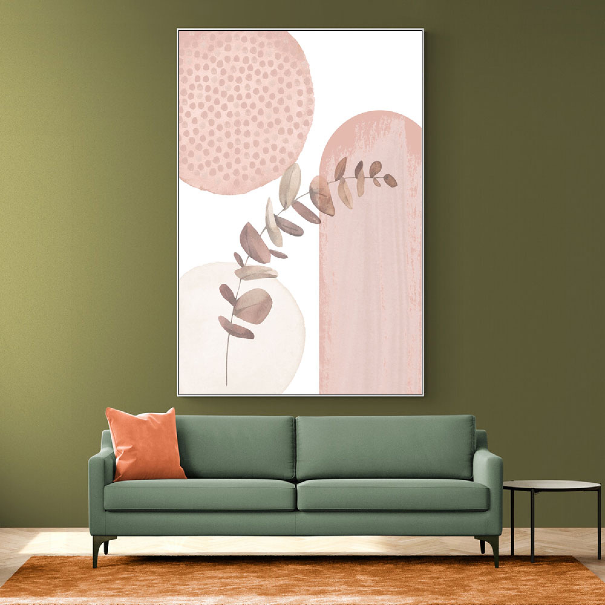 Boho pink 3 Wall Art